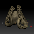 Screenshot_3.png 3D file Lovecraft Tentacles Creature Holder・3D printable model to download, PaburoVIII