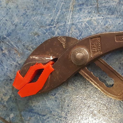 mors doux.jpg soft jaw multi gripper # LIFEHACK3D