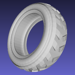 Screenshot_stl.png Buggy Front Tyre - Scale 1:10