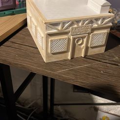 Moe's Tavern / moe's simpson's tavern