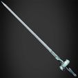 AsunaSwordClassic2.jpg Sword Art Online Asuna Lambent Light Rapier for Cosplay