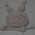 Cattura1.jpg Cute Dark Bunny Ashtray – 3D Printable Model