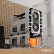 3D-printed-PC-case-mini-ITX-micro-ATX-mid-tower-8.jpg Caja PC mini ITX y micro ATX diseñada por Makeyo