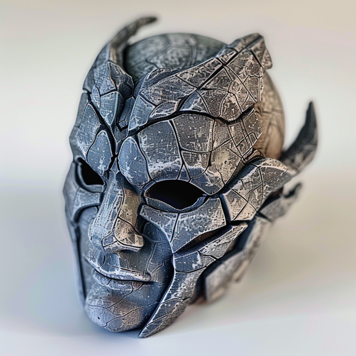 mask model, printable mask, cosplay mask, superhero mask, demon mask, party mask, medieval mask, joker mask, masquerade mask, predator mask, villain mask, cap mask, mechanical mask