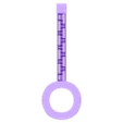 Chain_form_Circle.stl Pendientes Presión Capua - CADENA