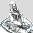16.jpg Archivo STL gratis Jesús reza en Getsemaní - 3DPrinting・Objeto imprimible en 3D para descargar