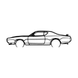 1972-Dodge-Charger.png Classic American Cars Bundle 24 Cars (save %33)