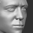 12.jpg Handsome man bust 3D printing ready TYPE 3