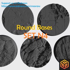 P4-all-scaled.jpg Round Bases - Set N4 - Premium