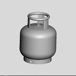 Cooker gas tube.png Файл STL Cooker gas tube・Шаблон для 3D-печати для загрузки