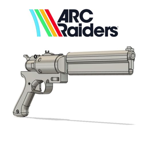 ✋ Arc Raiders-Anvil Hand Cannon・ STL File for 3D printing・Cults