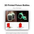Summary.jpg 3D Printed Jack Daniels Poison Bottle