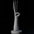 3e.jpg Logan Wolverine Claws 3D print