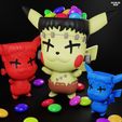 final.jpg FrankenChu - Halloween Toy Pot