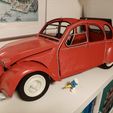 CITROEN 2CV CARROSSERIE