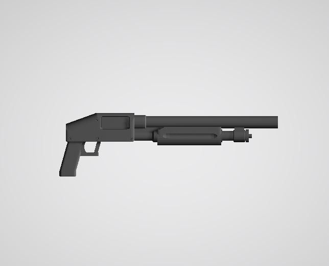 SC1.JPG Download STL file Shotgun Core - 1:12 Action Figure Weapon • 3D printable model, actionfigureforge
