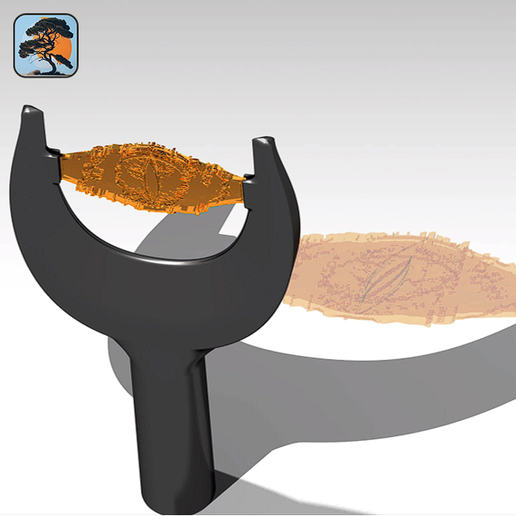 Immagine-2023-12-12-004128.png Sauron eye Christmas tree topper