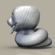 serpiente.316.png 3D SNAKE MODEL