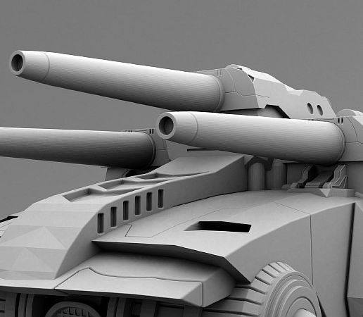 5.jpg Robots de combate - Robot de 5 cañones