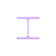 I-Träger-1025t3_-_100_x_200.STL bar stock semifinished templates step files