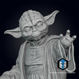 Yoda-Figurine.png Yoda Figurine - Pose 1 - 3D Print Files