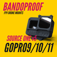 Custom_Bandoproof_Mounts-36.png BANDOPROOF // GOPRO 9/10/11 horizontal // TBS Source One V5