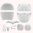 Screen-Shot-2023-12-10-at-1.05.41-pm.png Big Bad Beetleborg Inspired Blue Helmet Cosplay Prop