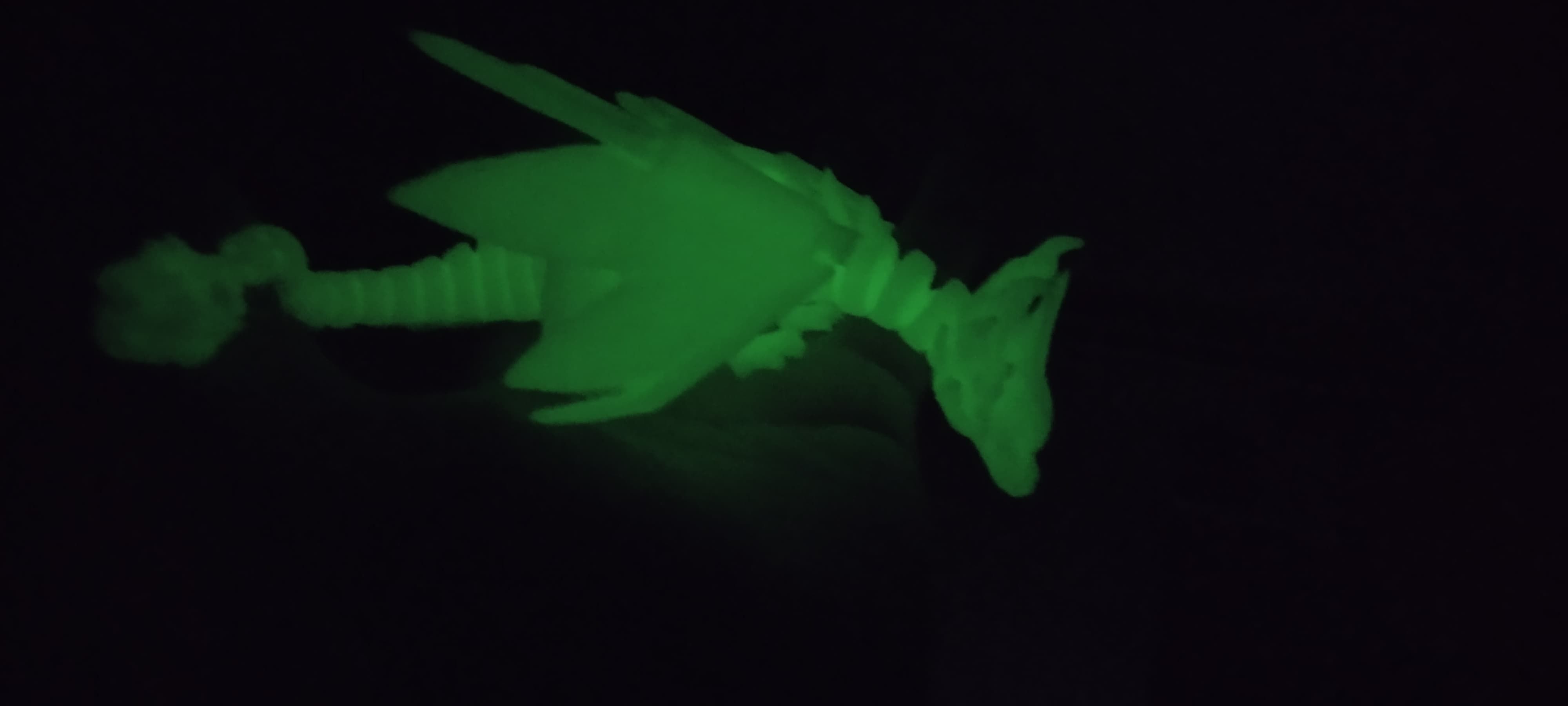 3d printable mega charizard x flexi articulated pokemon print in place no supports made with ender 3 extended cults