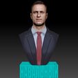 Nav_0015_Layer-7.jpg Alexei Navalny 3d print bust FREE Textured
