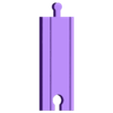 114mm_straight_mk2.stl straight toy train track