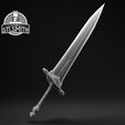 Moonlight_Greatsword_Render_Smith_BW.jpg Moonlight Greatsword Dark Souls 3 Life Size Prop STL