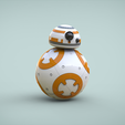 bb8-final.png Archivo STL gratis BB8 Droid - Star Wars: The Force Awakens・Modelo para descargar y imprimir en 3D, Maxter
