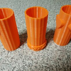 Valen_Vase_multi.jpg 3D-Datei Einfache Vase für den Valentinstag kostenlos・Design für 3D-Drucker zum herunterladen