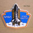 endeavour-nasa-space-shuttle-nave-espacial-americana-rotulo.jpg Endeavour, Spacecraft, Nasa, moon, astronaut, galaxy, cape, canaveral, launch, poster