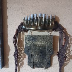 Волк Хищник Паховая броня