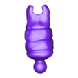 body 1.stl Bridge worm toy 3d model