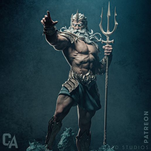 1.jpg Poseidon 3D Print