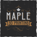 Maple3DPrinting