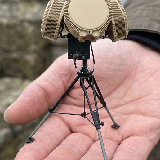 🪖 RPS-42 Tactical Air Surveillance Radar – High-Detail Miniature・ STL ...