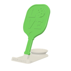 Pickleball_PS_01.png Love Pickleball Phone Stand - Instant Download - No Supports Needed