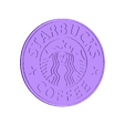 starbucks.stl logótipo 3d da starbucks