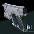 2-15.jpg Helldivers 2 - Peacemaker Pistol - 3D Print Files