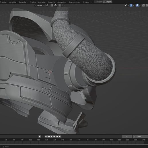 Screenshot_4.jpg Destiny 2 Lord Shaxx Casco per Cosplay
