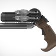008.jpg Grappling gun from the movie Batman vs Superman Dawn of Justice 3D print model