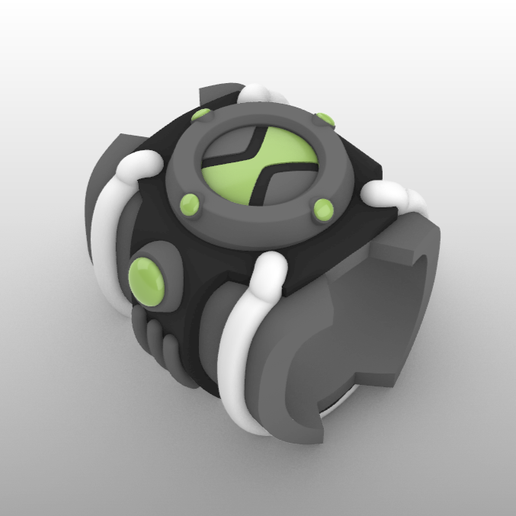 Ben 10 Prototype Omnitrix Omnitrix