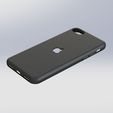 2se.jpg Fichier STL Étui pour l'Iphone SE 2022 4,7 pouces・Objet imprimable en 3D à télécharger, j3d