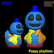 A0.png Doey Duck Poppy Playtime Chapter 4 Doey STL 3D Model Character