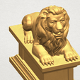 TDA0499 Lion 04 A08.png Бесплатный 3D файл Lion 04・3D-печатная модель для загрузки