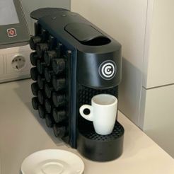 Archivo STL gratis Dispensador de cápsulas Tassimo 🍫・Modelo de impresión  3D para descargar・Cults