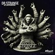 042621-Wicked-Promo-Dr-Strange-Bust-01.jpg Wicked Marvel Doctor Strange Bust: STLs ready for printing